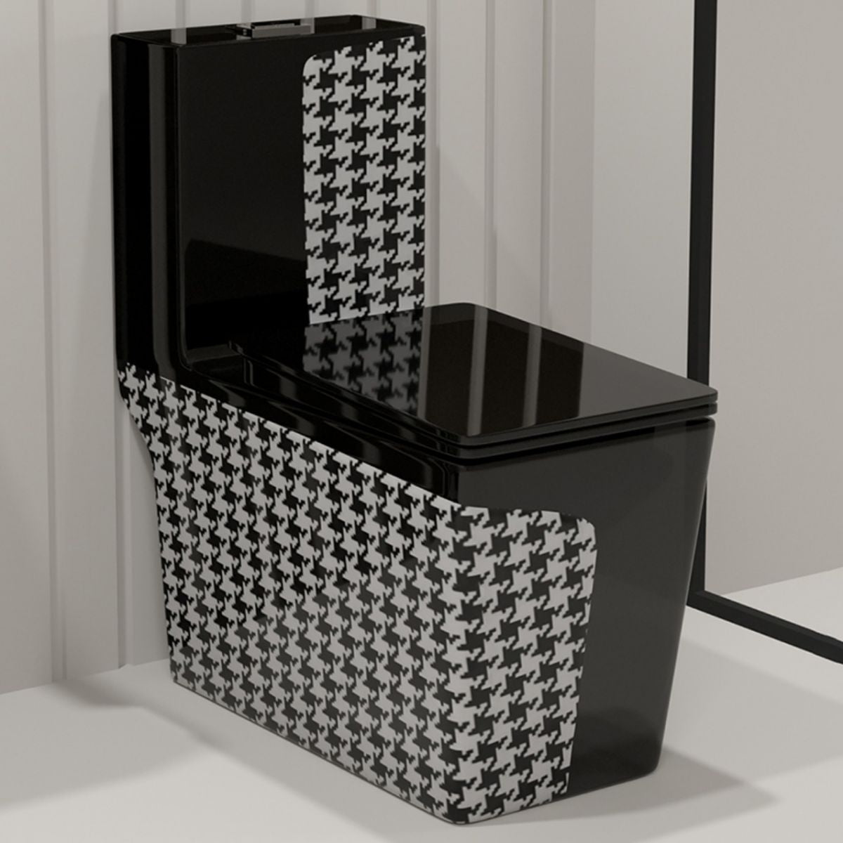 Floor Mount Flush Toilet Traditional Skirted One-Piece Toilet with Slow Close Seat Clearhalo 'Bathroom Remodel & Bathroom Fixtures' 'Home Improvement' 'home_improvement' 'home_improvement_toilets' 'Toilets & Bidets' 'Toilets' 1200x1200_379d06d5-1a25-4507-a13b-29a75d97a18f