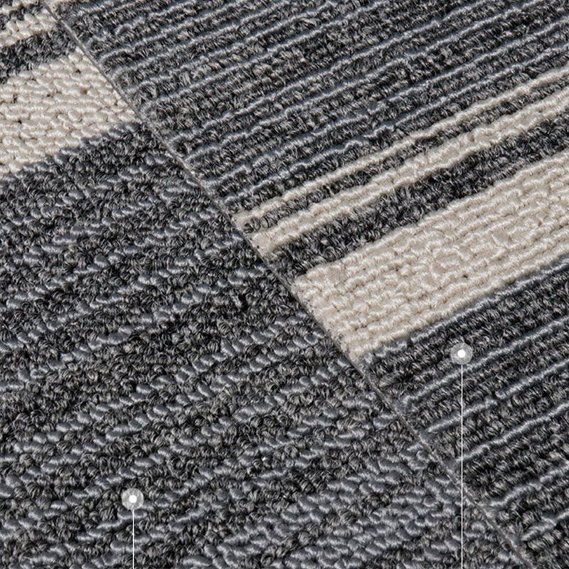 Modern Carpet Tiles Self Adhesive Multi Level Loop Fire Resistant Carpet Tile Clearhalo 'Carpet Tiles & Carpet Squares' 'carpet_tiles_carpet_squares' 'Flooring 'Home Improvement' 'home_improvement' 'home_improvement_carpet_tiles_carpet_squares' Walls and Ceiling' 1200x1200_379db610-d8c5-4c0b-81f7-eaaee356d1d9