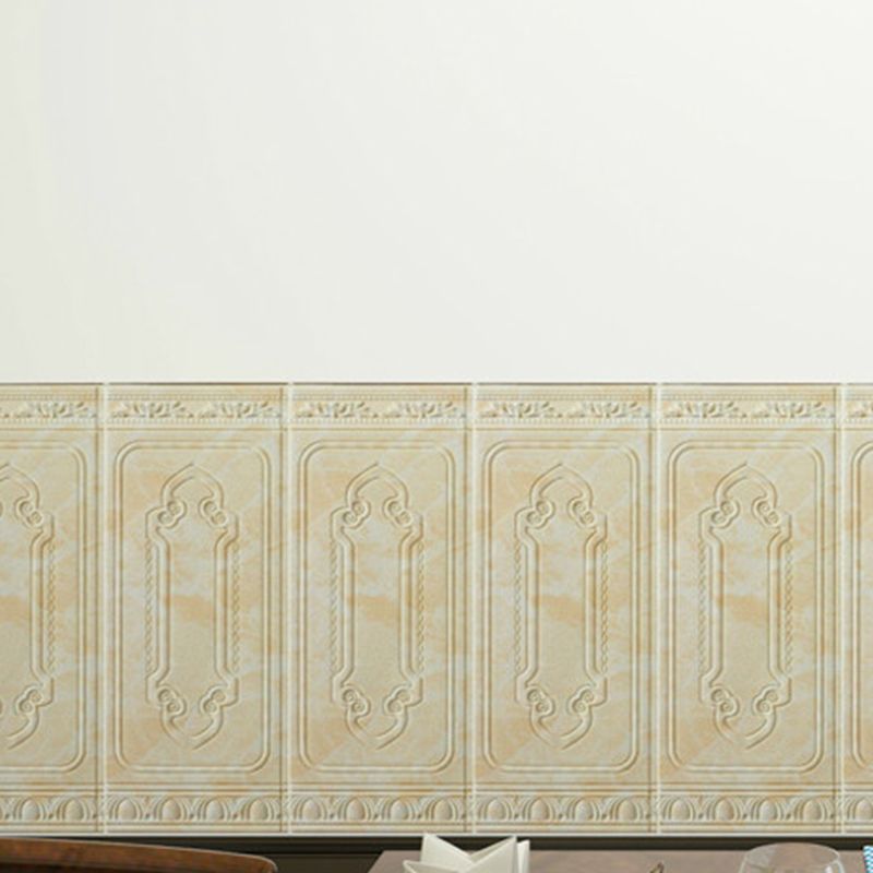Modern 3D Wainscoting Waterproof Peel and Stick Indoor Wallboard Clearhalo 'Flooring 'Home Improvement' 'home_improvement' 'home_improvement_wall_paneling' 'Wall Paneling' 'wall_paneling' 'Walls & Ceilings' Walls and Ceiling' 1200x1200_379db630-9473-43e4-80f6-571196bbe878