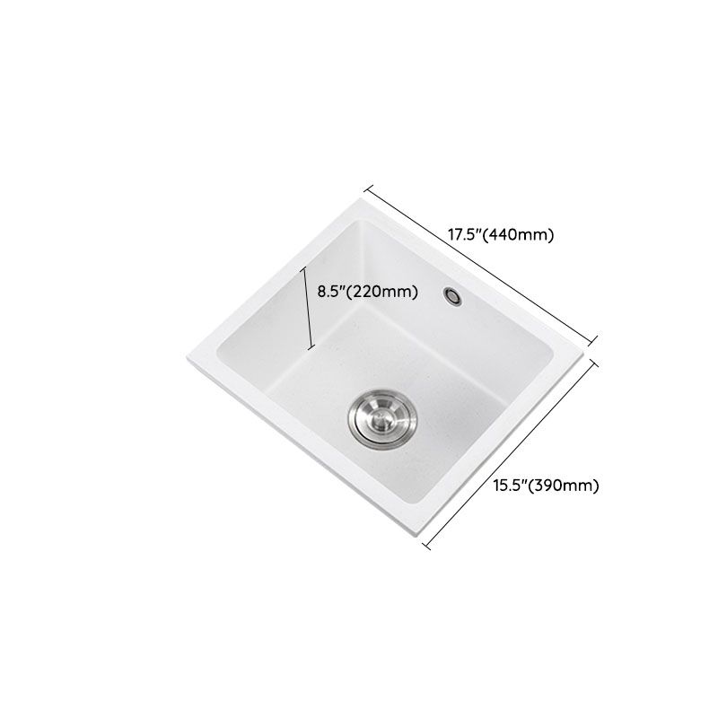 Quartz Kitchen Sink Drop-In Kitchen Sink with Basket Strainer Clearhalo 'Home Improvement' 'home_improvement' 'home_improvement_kitchen_sinks' 'Kitchen Remodel & Kitchen Fixtures' 'Kitchen Sinks & Faucet Components' 'Kitchen Sinks' 'kitchen_sinks' 1200x1200_37a5b5a7-f7ab-4b17-a93a-ea3a0591ec2e