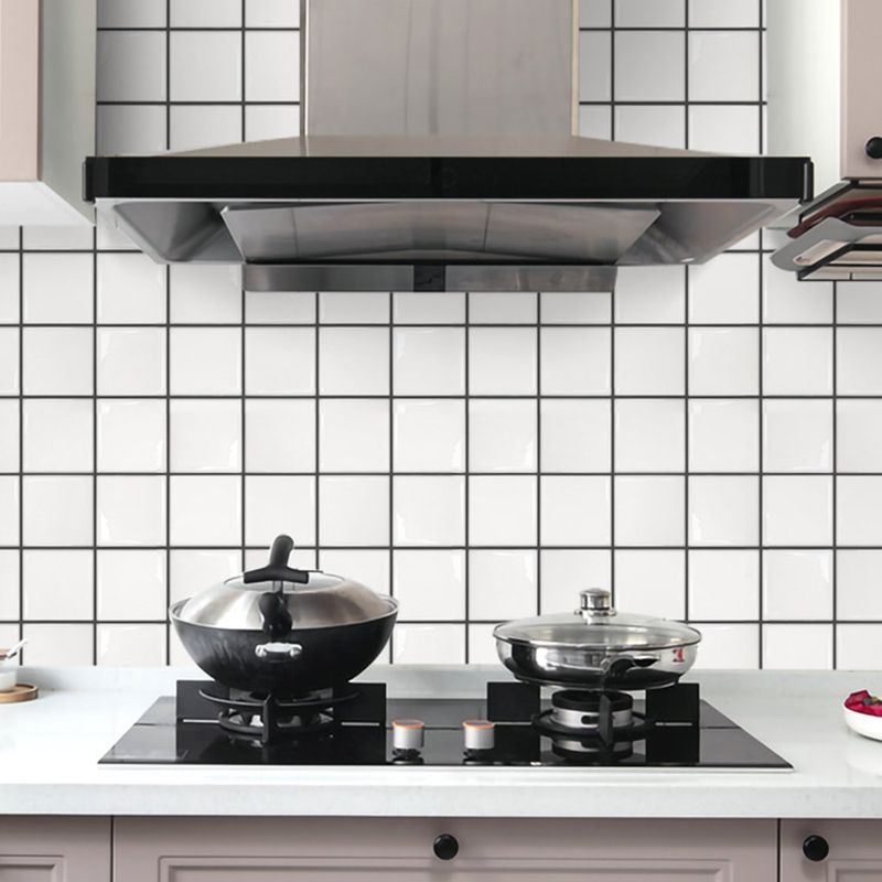 Modern Wallpaper Field Tile/Single Tile Paper Peel and Stick Backs Plash Kitchen Clearhalo 'Flooring 'Home Improvement' 'home_improvement' 'home_improvement_peel_stick_blacksplash' 'Peel & Stick Backsplash Tile' 'peel_stick_blacksplash' 'Walls & Ceilings' Walls and Ceiling' 1200x1200_37ae2cc9-7731-4200-ba37-1f6c1b9f128b