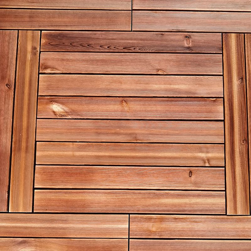 Flooring Tiles Click-Locking Scratch Resistant Distressed Wood Flooring Clearhalo 'Flooring 'Hardwood Flooring' 'hardwood_flooring' 'Home Improvement' 'home_improvement' 'home_improvement_hardwood_flooring' Walls and Ceiling' 1200x1200_37bafe6e-e7af-4292-9216-f084511bc6ed