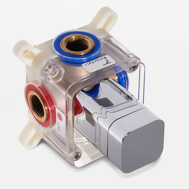 Modern Metal Tub Filler Single Handles Waterfall Tub Faucet Trim Clearhalo 'Bathroom Remodel & Bathroom Fixtures' 'Bathtub Faucets' 'bathtub_faucets' 'Home Improvement' 'home_improvement' 'home_improvement_bathtub_faucets' 1200x1200_37d80bb8-b32f-48f9-9107-cf1ee8348ccc