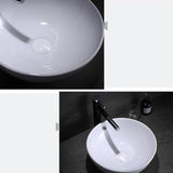 Modern Bathroom Sink with Pop-Up Drain Porcelain Round Vessel Lavatory Sink Clearhalo 'Bathroom Remodel & Bathroom Fixtures' 'Bathroom Sinks & Faucet Components' 'Bathroom Sinks' 'bathroom_sink' 'Home Improvement' 'home_improvement' 'home_improvement_bathroom_sink' 1200x1200_37d90683-34e1-49bb-8ec8-cad763d0865c