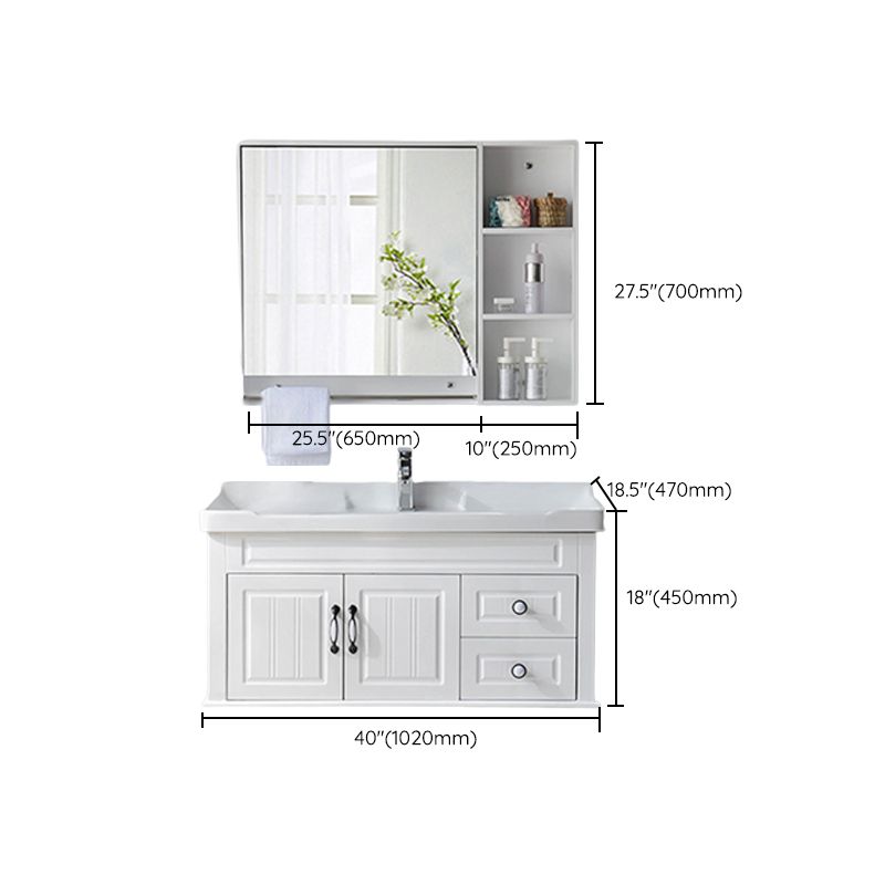 Modern Bathroom Vanity Set Wooden Freestanding Bathroom Vanity Set Clearhalo 'Bathroom Remodel & Bathroom Fixtures' 'Bathroom Vanities' 'bathroom_vanities' 'Home Improvement' 'home_improvement' 'home_improvement_bathroom_vanities' 1200x1200_37db09c4-27a6-4e2c-8a63-b454e4a44cb8