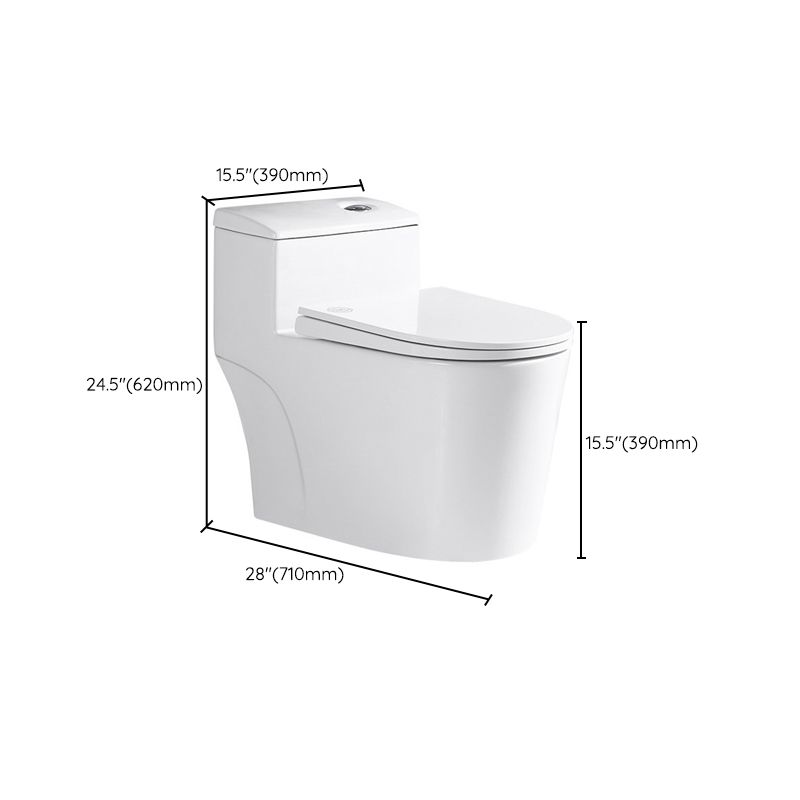 Traditional One Piece Toilet Floor Mounted White Toilet Bowl with Seat for Washroom Clearhalo 'Bathroom Remodel & Bathroom Fixtures' 'Home Improvement' 'home_improvement' 'home_improvement_toilets' 'Toilets & Bidets' 'Toilets' 1200x1200_37e57d54-657a-473e-8e83-11e1382927e3