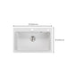 Quartz Single Bowl Kitchen Sink Rectangle Shape Kitchen Sink with Basket Strainer Clearhalo 'Home Improvement' 'home_improvement' 'home_improvement_kitchen_sinks' 'Kitchen Remodel & Kitchen Fixtures' 'Kitchen Sinks & Faucet Components' 'Kitchen Sinks' 'kitchen_sinks' 1200x1200_37f0fe32-cf65-4d40-ad25-84938c980660
