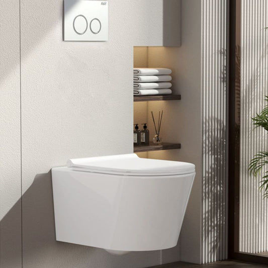 Contemporary One Piece Flush Toilet Wall Mount Urine Toilet for Bathroom Clearhalo 'Bathroom Remodel & Bathroom Fixtures' 'Home Improvement' 'home_improvement' 'home_improvement_toilets' 'Toilets & Bidets' 'Toilets' 1200x1200_3802dc52-f577-431c-b005-1597e300bf46