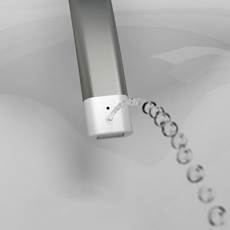 Household Smart Toilet Automatic Flip Cover UV Sterilization Electric Induction Toilet Clearhalo 'Bathroom Remodel & Bathroom Fixtures' 'Home Improvement' 'home_improvement' 'home_improvement_toilets' 'Toilets & Bidets' 'Toilets' 1200x1200_38162d60-791d-4185-b7d7-94580503f029