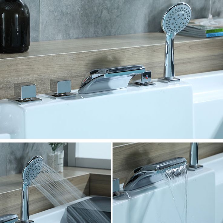 Modern Drop in Bath Acrylic Soaking White Rectangular Bathtub Clearhalo 'Bathroom Remodel & Bathroom Fixtures' 'Bathtubs' 'Home Improvement' 'home_improvement' 'home_improvement_bathtubs' 'Showers & Bathtubs' 1200x1200_381f9e0a-8a82-438c-97d0-05ce70a6a73b