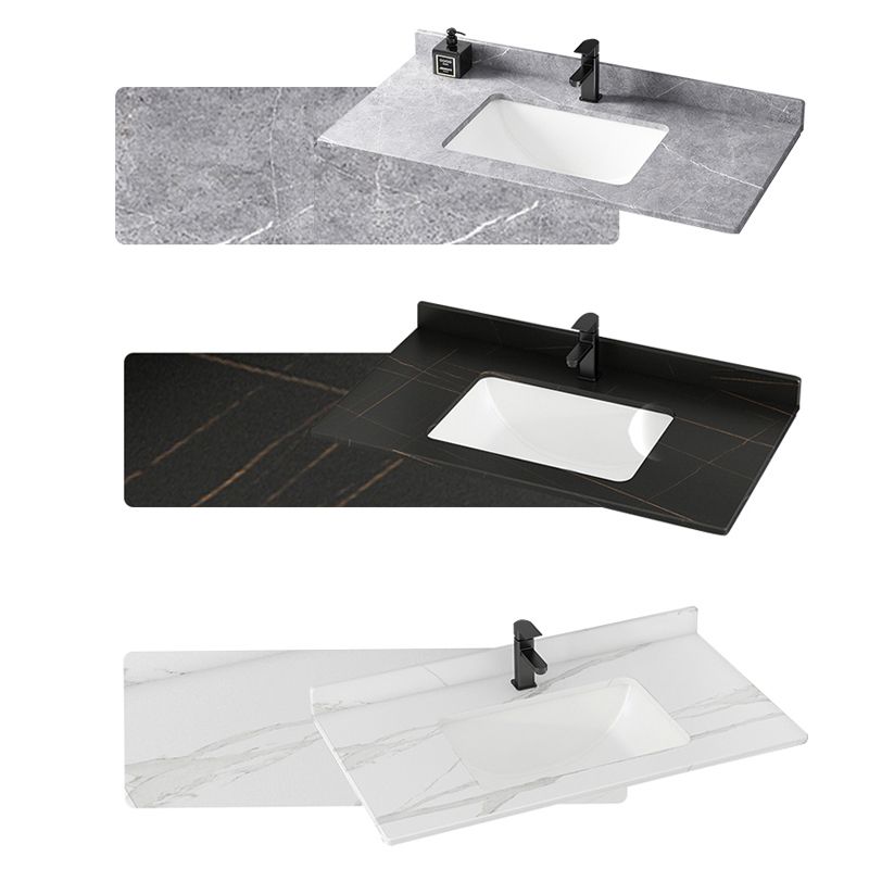 Blue Bath Vanity Freestanding Rectangular 2 Doors Single Sink Metal Frame Bathroom Vanity Clearhalo 'Bathroom Remodel & Bathroom Fixtures' 'Bathroom Vanities' 'bathroom_vanities' 'Home Improvement' 'home_improvement' 'home_improvement_bathroom_vanities' 1200x1200_38475799-c7a5-41cc-8586-6f06e8ec3706