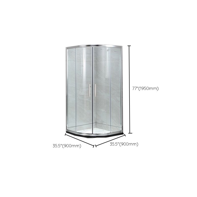 Linear Sliding Shower Enclosure Metal Semi-Frameless Shower Enclosure Clearhalo 'Bathroom Remodel & Bathroom Fixtures' 'Home Improvement' 'home_improvement' 'home_improvement_shower_stalls_enclosures' 'Shower Stalls & Enclosures' 'shower_stalls_enclosures' 'Showers & Bathtubs' 1200x1200_384bbc4a-ef7a-4e18-9e51-cbc2e6336677