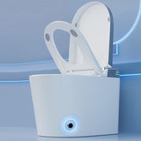 Modern Elongated Floor Standing Bidet in White with Heated Seat Clearhalo 'Bathroom Remodel & Bathroom Fixtures' 'Bidets' 'Home Improvement' 'home_improvement' 'home_improvement_bidets' 'Toilets & Bidets' 1200x1200_3853cc66-e673-4950-aa16-a54f95e0d734