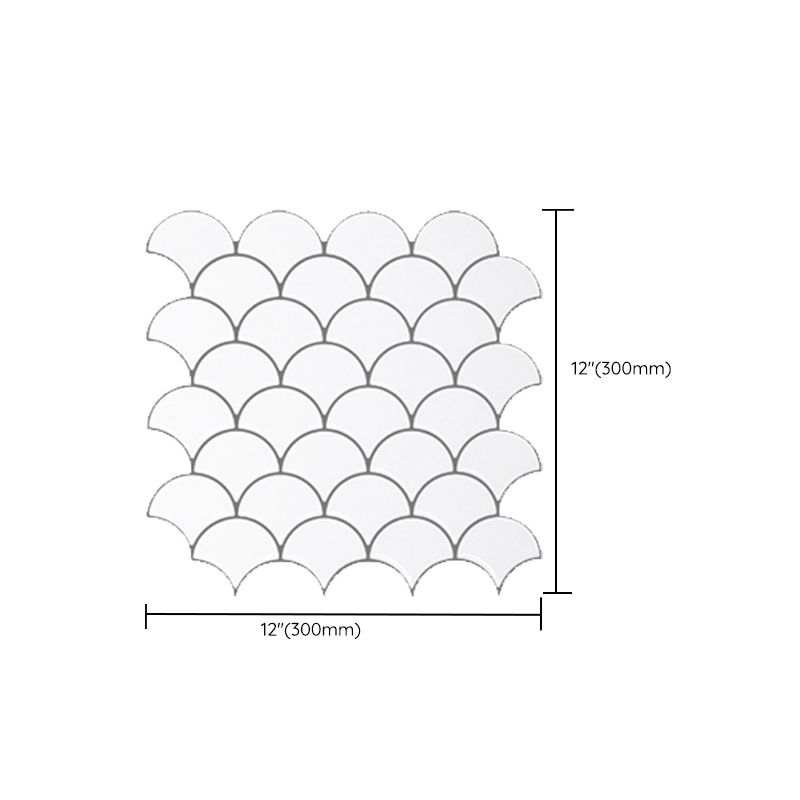 Peel and Stick Subway Tile Waterproof Plastic Rectangle Peel & Stick Tile for Kitchen Clearhalo 'Flooring 'Home Improvement' 'home_improvement' 'home_improvement_peel_stick_blacksplash' 'Peel & Stick Backsplash Tile' 'peel_stick_blacksplash' 'Walls & Ceilings' Walls and Ceiling' 1200x1200_385a7c52-f254-422c-b875-82b9ad32ea51