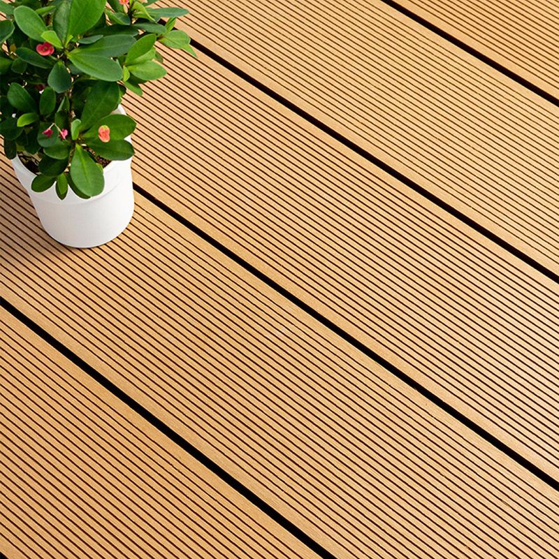 Contemporary Hardwood Deck Tiles Wire brushed Hardwood Flooring Clearhalo 'Flooring 'Hardwood Flooring' 'hardwood_flooring' 'Home Improvement' 'home_improvement' 'home_improvement_hardwood_flooring' Walls and Ceiling' 1200x1200_385e788a-71ba-4748-8d9f-85e55f17a7ba