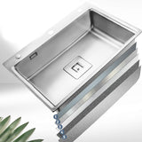 Modern Workstation Sink Stainless Faucet and Steel Basket Strainer Kitchen Sink Clearhalo 'Home Improvement' 'home_improvement' 'home_improvement_kitchen_sinks' 'Kitchen Remodel & Kitchen Fixtures' 'Kitchen Sinks & Faucet Components' 'Kitchen Sinks' 'kitchen_sinks' 1200x1200_386bcdbb-b14f-4f3b-bf6b-85857f5e267f