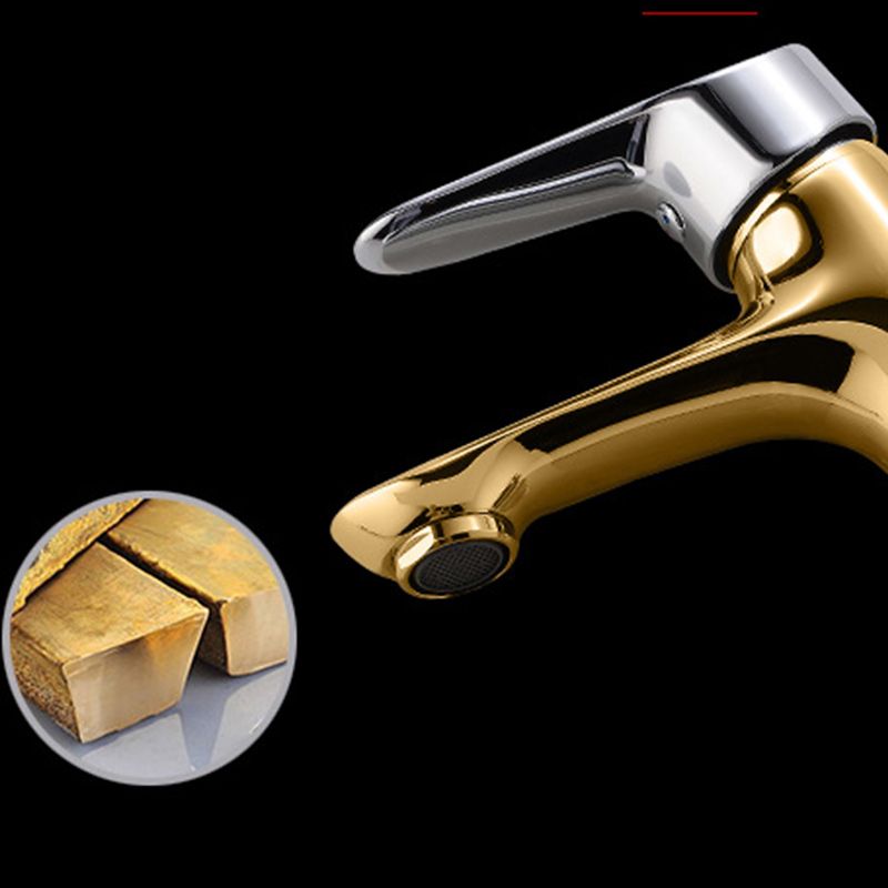 Basic Metal Sink Faucet Silver Bathroom Faucet with Lever Handle Clearhalo 'Bathroom Remodel & Bathroom Fixtures' 'Bathroom Sink Faucets' 'Bathroom Sinks & Faucet Components' 'bathroom_sink_faucets' 'Home Improvement' 'home_improvement' 'home_improvement_bathroom_sink_faucets' 1200x1200_387546f5-58f5-4ad1-9684-bbe1c3203cfe