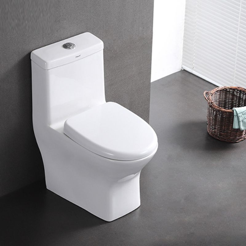 Contemporary One Piece Flush Toilet Floor Mounted Urine Toilet for Washroom Clearhalo 'Bathroom Remodel & Bathroom Fixtures' 'Home Improvement' 'home_improvement' 'home_improvement_toilets' 'Toilets & Bidets' 'Toilets' 1200x1200_387b6e16-f7f8-46da-ad31-f04da8e17406