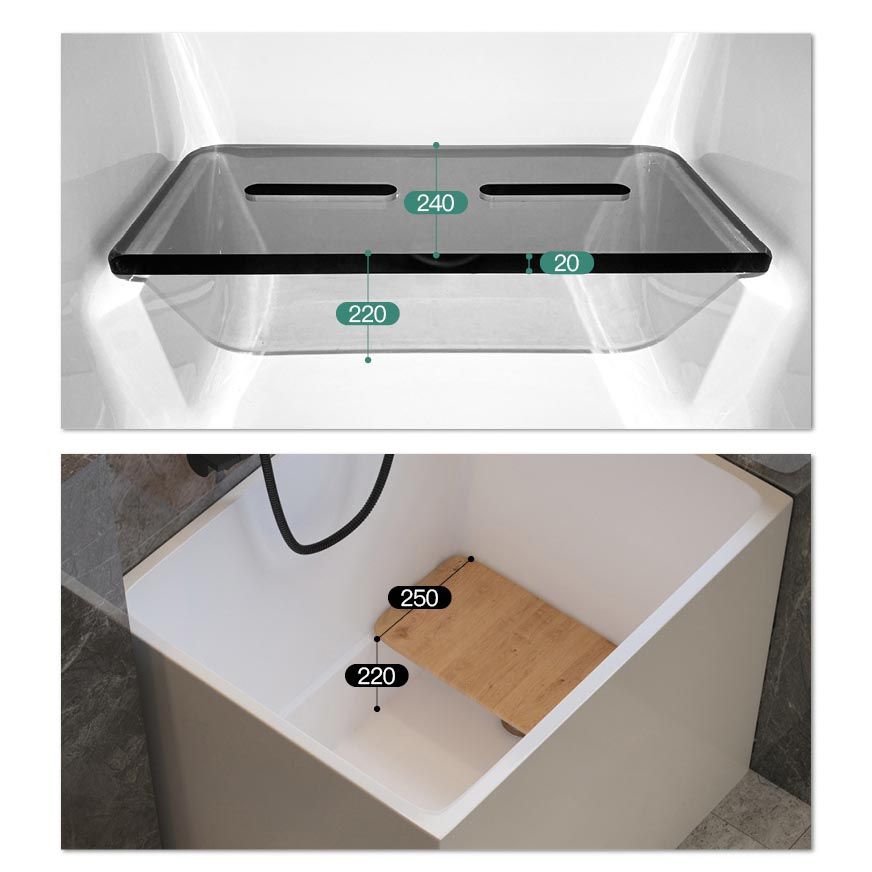 Modern Acrylic Alcove Bathtub Rectangular Matte Bath Tub for Home Clearhalo 'Bathroom Remodel & Bathroom Fixtures' 'Bathtubs' 'Home Improvement' 'home_improvement' 'home_improvement_bathtubs' 'Showers & Bathtubs' 1200x1200_38824b52-e8de-4133-9e14-74cfebf4ed60