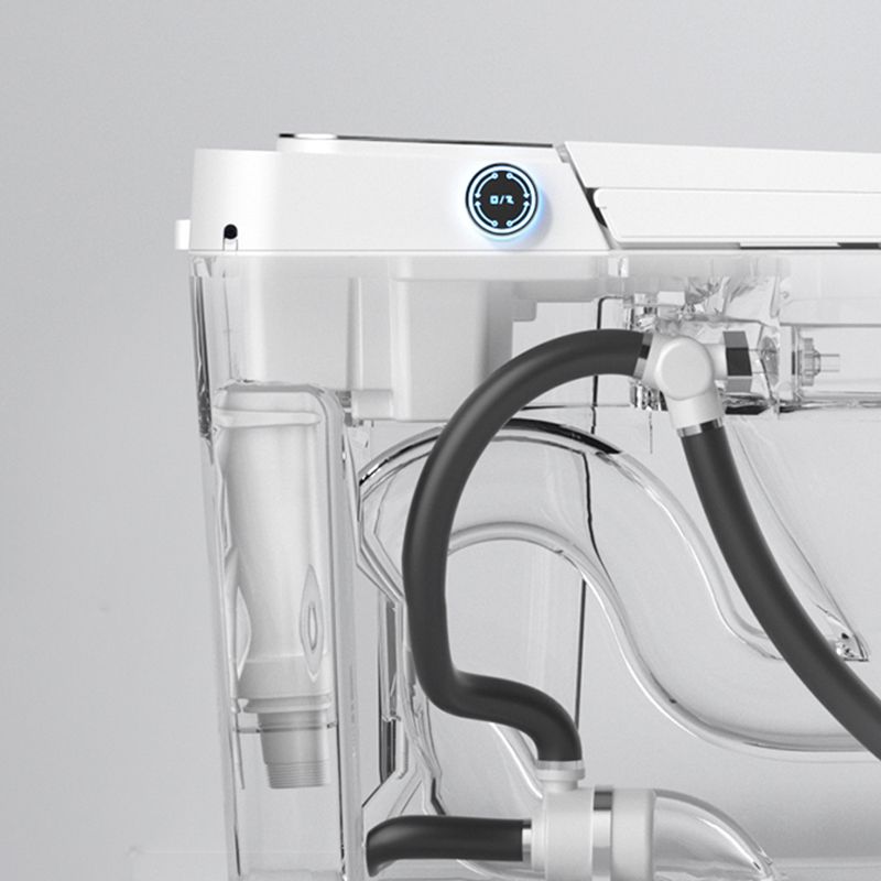 Ceramic Elongated Floor Mount Bidet in White with Heated Seat Clearhalo 'Bathroom Remodel & Bathroom Fixtures' 'Bidets' 'Home Improvement' 'home_improvement' 'home_improvement_bidets' 'Toilets & Bidets' 1200x1200_3888c154-ee2b-4ad2-89b4-a1a48860f836