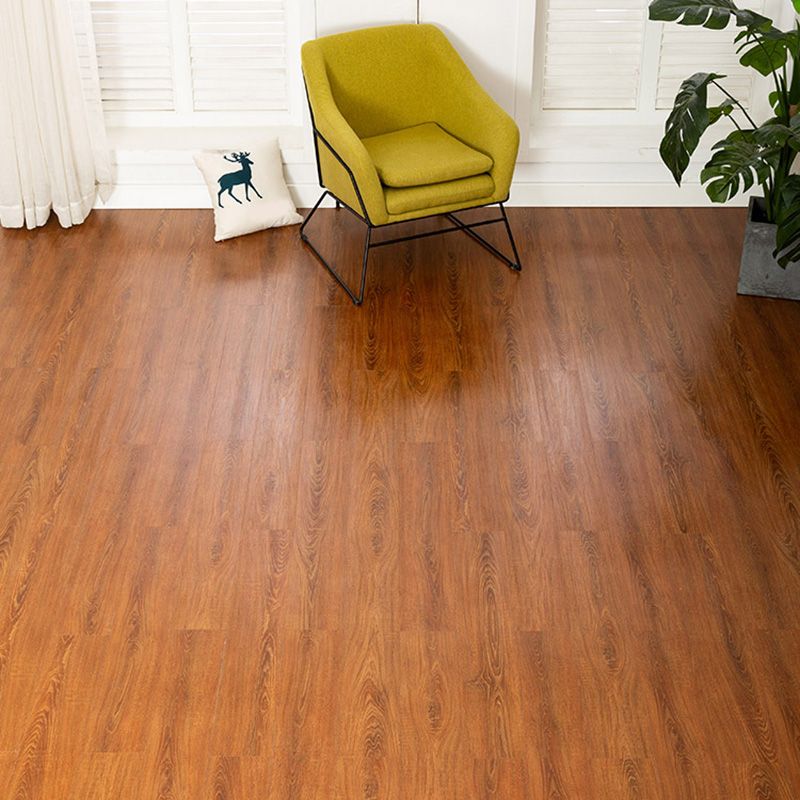 Plastic Flooring Waterproof Slip Resistant Stain Resistant Self-adhesive Wooden Floor Clearhalo 'Flooring 'Home Improvement' 'home_improvement' 'home_improvement_vinyl_flooring' 'Vinyl Flooring' 'vinyl_flooring' Walls and Ceiling' 1200x1200_388ed497-800d-44d6-92eb-9e820c930916