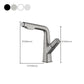 Modern Vessel Faucet Brass Lever Handles Swivel Spout Vessel Sink Bathroom Faucet Clearhalo 'Bathroom Remodel & Bathroom Fixtures' 'Bathroom Sink Faucets' 'Bathroom Sinks & Faucet Components' 'bathroom_sink_faucets' 'Home Improvement' 'home_improvement' 'home_improvement_bathroom_sink_faucets' 1200x1200_388fc0a0-0e9d-4cba-a86b-649049be4ebf