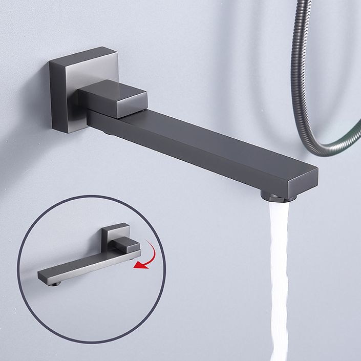 Shower System Massage Jet Lever Handheld Shower Head Shower Combo Clearhalo 'Bathroom Remodel & Bathroom Fixtures' 'Home Improvement' 'home_improvement' 'home_improvement_shower_faucets' 'Shower Faucets & Systems' 'shower_faucets' 'Showers & Bathtubs Plumbing' 'Showers & Bathtubs' 1200x1200_38953533-777a-42ed-a1c6-d0bec3212b24