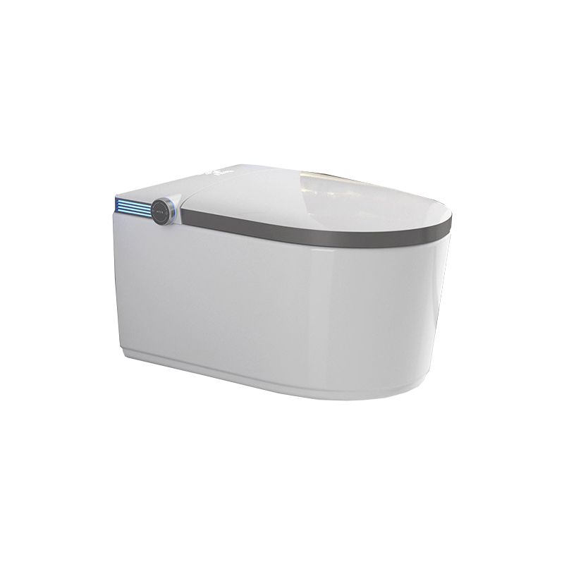 Modern White Gravity Flush Toilet One-Piece Wall Mount Toilet for Bathroom Clearhalo 'Bathroom Remodel & Bathroom Fixtures' 'Home Improvement' 'home_improvement' 'home_improvement_toilets' 'Toilets & Bidets' 'Toilets' 1200x1200_38ad85e3-0d48-4112-883b-ae0408241320