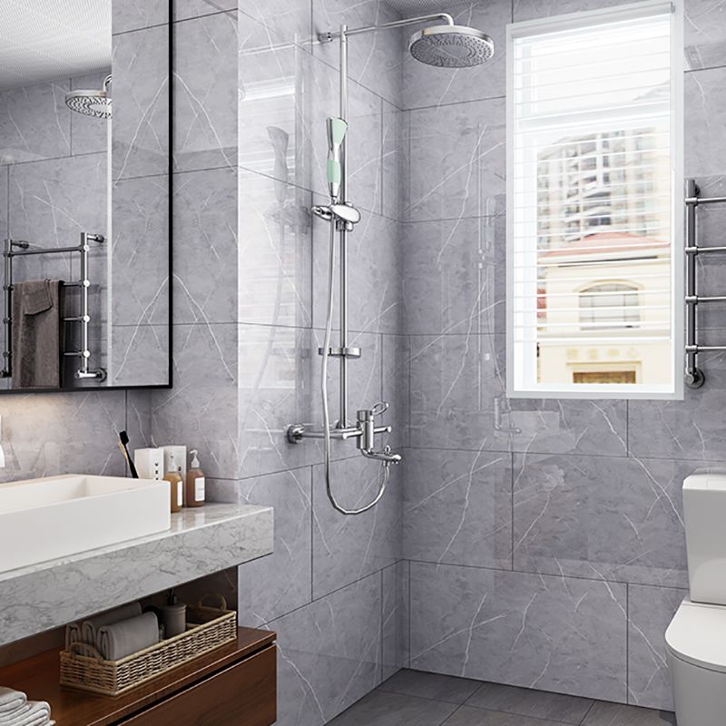 10-Pack 12" x 23" PVC Rectangular Peel & Stick Subway Tile Kitchen and Bathroom Clearhalo 'Flooring 'Home Improvement' 'home_improvement' 'home_improvement_peel_stick_blacksplash' 'Peel & Stick Backsplash Tile' 'peel_stick_blacksplash' 'Walls & Ceilings' Walls and Ceiling' 1200x1200_38bbca50-5ad0-4f29-b3d4-a3b381c26221