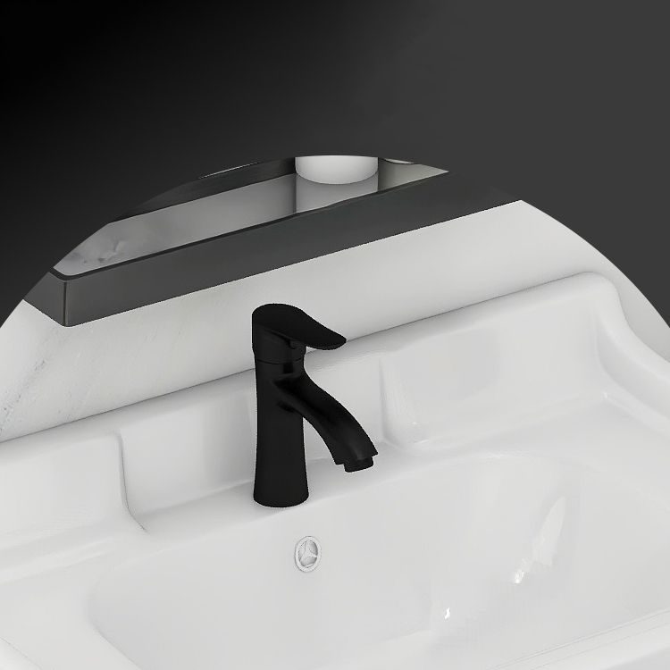 Modern Bathroom Vanity Cabinet Single Sink Space Saver Vanity Clearhalo 'Bathroom Remodel & Bathroom Fixtures' 'Bathroom Vanities' 'bathroom_vanities' 'Home Improvement' 'home_improvement' 'home_improvement_bathroom_vanities' 1200x1200_38c13e36-5d9b-4b82-8739-af21c5e31007