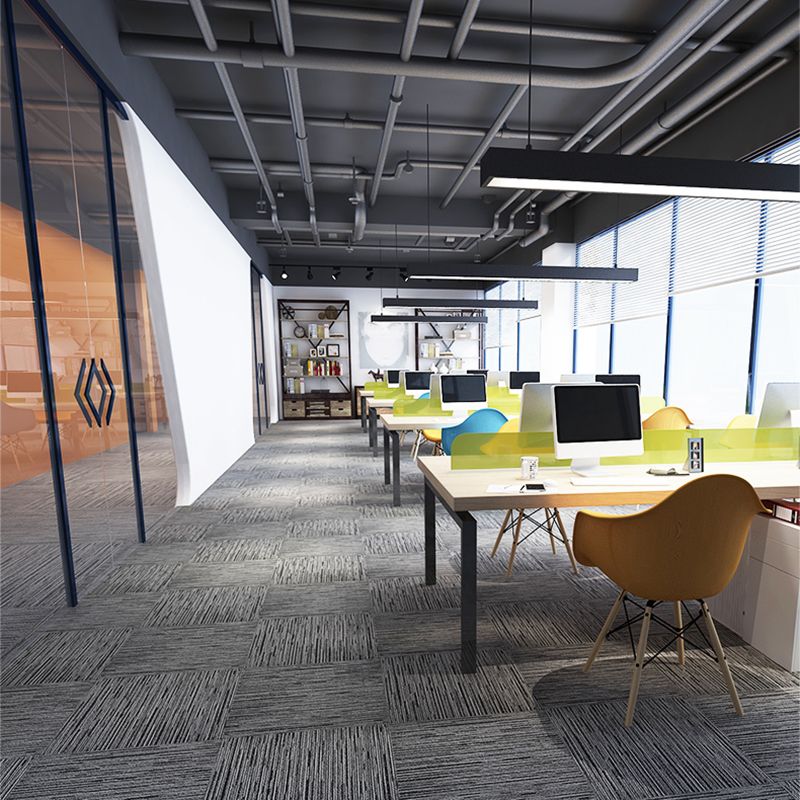 Carpet Tile Non-Skid Fade Resistant Loose Lay Carpet Tile Living Room Clearhalo 'Carpet Tiles & Carpet Squares' 'carpet_tiles_carpet_squares' 'Flooring 'Home Improvement' 'home_improvement' 'home_improvement_carpet_tiles_carpet_squares' Walls and Ceiling' 1200x1200_38c7dc3e-0ae3-4652-b132-c08c833a5212