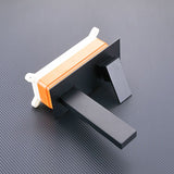 Modern Wall Mounted Faucets Copper Widespread Wall Mounted Bathroom Sink Faucet Clearhalo 'Bathroom Remodel & Bathroom Fixtures' 'Bathroom Sink Faucets' 'Bathroom Sinks & Faucet Components' 'bathroom_sink_faucets' 'Home Improvement' 'home_improvement' 'home_improvement_bathroom_sink_faucets' 1200x1200_38eecb9c-71e3-4bc0-8191-a6385c560e27