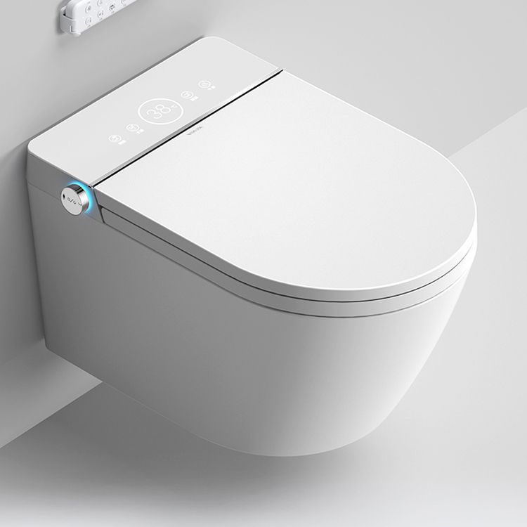 Dual Flush Wall Hung Toilet Set Elongated Wall Mounted Bidet Clearhalo 'Bathroom Remodel & Bathroom Fixtures' 'Bidets' 'Home Improvement' 'home_improvement' 'home_improvement_bidets' 'Toilets & Bidets' 1200x1200_3906856c-5aac-4b26-9545-8510f60ef8a7