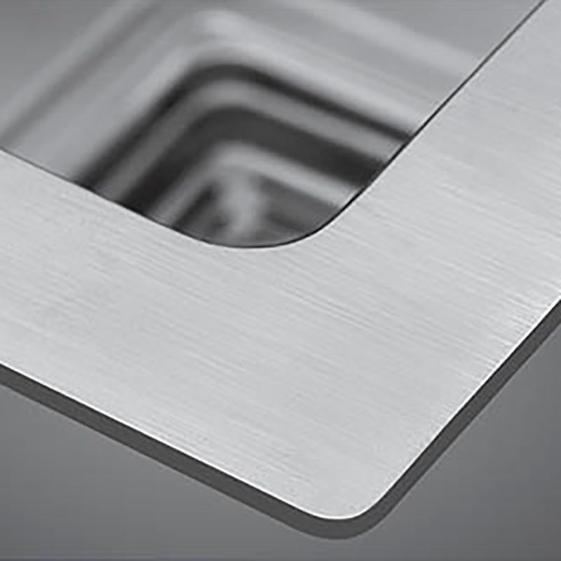 Stainless Steel Kitchen Sink Single Bowl Sink with Soap Dispenser Clearhalo 'Home Improvement' 'home_improvement' 'home_improvement_kitchen_sinks' 'Kitchen Remodel & Kitchen Fixtures' 'Kitchen Sinks & Faucet Components' 'Kitchen Sinks' 'kitchen_sinks' 1200x1200_390b4e9d-e62a-4504-ae2a-b80b2cd91991