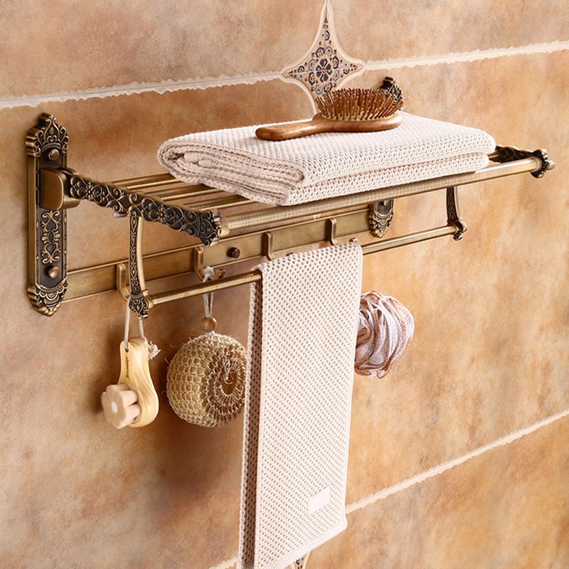 Traditional Metal Bathroom Accessories Hardware Set with Soap Dish Clearhalo 'Bathroom Hardware Sets' 'Bathroom Hardware' 'Bathroom Remodel & Bathroom Fixtures' 'bathroom_hardware_sets' 'Home Improvement' 'home_improvement' 'home_improvement_bathroom_hardware_sets' 1200x1200_390d43ce-77e8-4444-9959-88be17b2ff1d