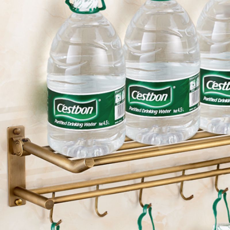 Traditional Bathroom Accessory Kit Gold Paper Holder Bathroom Set Clearhalo 'Bathroom Hardware Sets' 'Bathroom Hardware' 'Bathroom Remodel & Bathroom Fixtures' 'bathroom_hardware_sets' 'Home Improvement' 'home_improvement' 'home_improvement_bathroom_hardware_sets' 1200x1200_391750ee-788d-4da6-8535-6b7a89d1fe8b