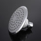 Round Shape Shower Head Modern Swivel Wall Mounted Fixed Shower Head Clearhalo 'Bathroom Remodel & Bathroom Fixtures' 'Home Improvement' 'home_improvement' 'home_improvement_shower_heads' 'Shower Heads' 'shower_heads' 'Showers & Bathtubs Plumbing' 'Showers & Bathtubs' 1200x1200_391dda01-f41a-469b-a2ca-ad4499f8ce8f