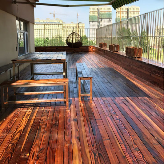Tradition Wood Flooring Water Resistant Flooring Planks for Patio Garden Clearhalo 'Flooring 'Hardwood Flooring' 'hardwood_flooring' 'Home Improvement' 'home_improvement' 'home_improvement_hardwood_flooring' Walls and Ceiling' 1200x1200_39264119-01d3-4a25-8ab8-1f0c396817e9