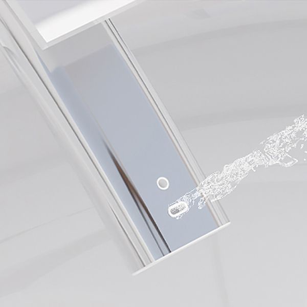 Contemporary Floor Mount Bidet White Ceramic with Bidet And Seat Horizontal Clearhalo 'Bathroom Remodel & Bathroom Fixtures' 'Bidets' 'Home Improvement' 'home_improvement' 'home_improvement_bidets' 'Toilets & Bidets' 1200x1200_3941811d-04e3-447b-8796-b8fbfadefe30