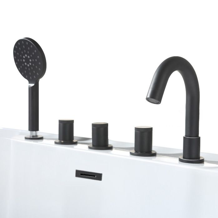 Back to Wall Antique Finish Bath Soaking Rectangular Modern Bath Tub Clearhalo 'Bathroom Remodel & Bathroom Fixtures' 'Bathtubs' 'Home Improvement' 'home_improvement' 'home_improvement_bathtubs' 'Showers & Bathtubs' 1200x1200_394d82e1-568d-478a-9453-6d65a094b3f0