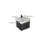 Modern Bathroom Vanity Cabinet Single Sink Space Saver Vanity Clearhalo 'Bathroom Remodel & Bathroom Fixtures' 'Bathroom Vanities' 'bathroom_vanities' 'Home Improvement' 'home_improvement' 'home_improvement_bathroom_vanities' 1200x1200_394fbd6b-bad8-4b81-8bb4-7198ea10c7b1