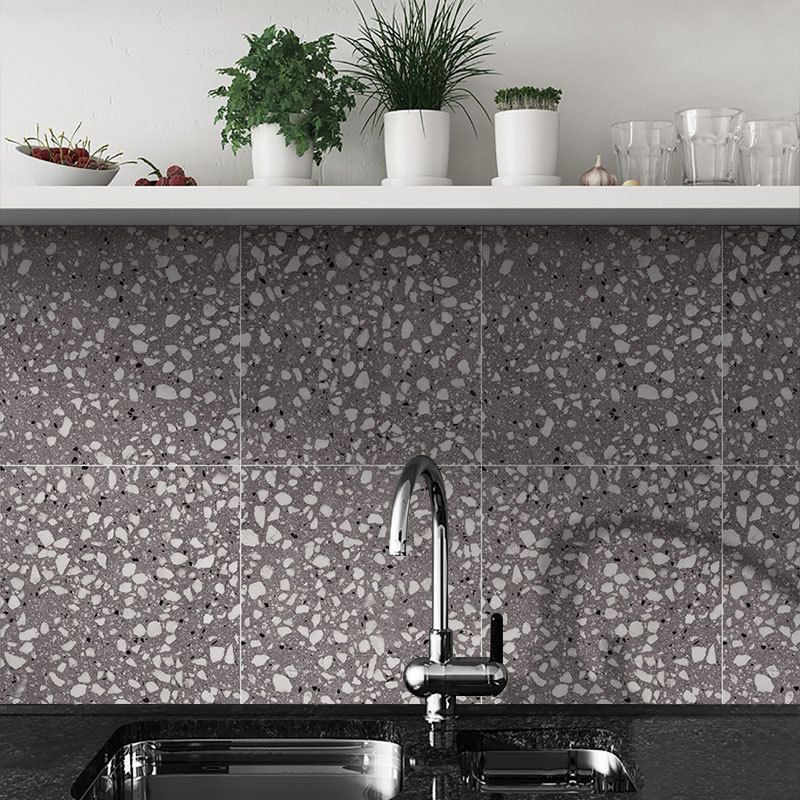 Contemporary Plastic Wallpaper Square Shape Wallpaper with Waterproof Clearhalo 'Flooring 'Home Improvement' 'home_improvement' 'home_improvement_peel_stick_blacksplash' 'Peel & Stick Backsplash Tile' 'peel_stick_blacksplash' 'Walls & Ceilings' Walls and Ceiling' 1200x1200_3954844a-ae6a-4692-bd4a-630c4cb5d249