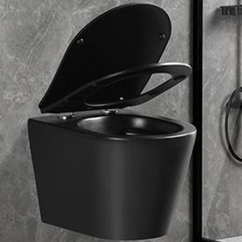 Wall Mount Flush Toilet One-Piece Toilet Contemporary Porcelain Toilet Clearhalo 'Bathroom Remodel & Bathroom Fixtures' 'Home Improvement' 'home_improvement' 'home_improvement_toilets' 'Toilets & Bidets' 'Toilets' 1200x1200_395c7202-0c18-4cf5-a396-fb48ff02de96