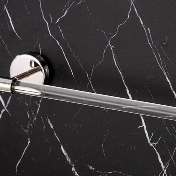 Modern Bathroom Accessory Kit Towel Bar Silver/Gold/Black Bathroom Hardware Clearhalo 'Bathroom Hardware Sets' 'Bathroom Hardware' 'Bathroom Remodel & Bathroom Fixtures' 'bathroom_hardware_sets' 'Home Improvement' 'home_improvement' 'home_improvement_bathroom_hardware_sets' 1200x1200_39605c8c-12cd-430c-9133-340ed2106469