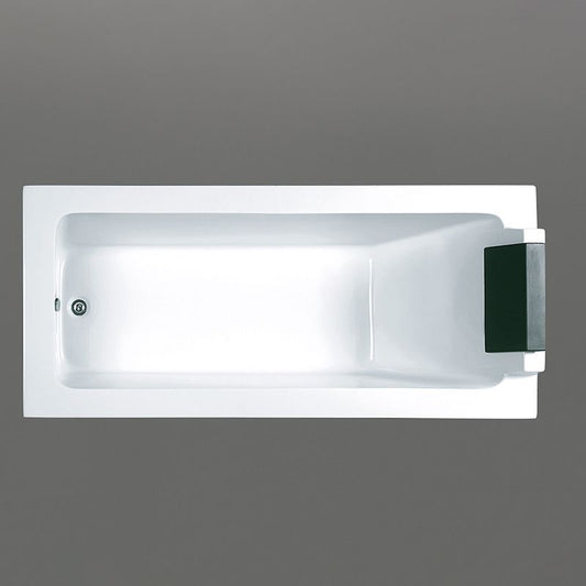 Modern Drop-in Acrylic Bathtub Internal Drain White Soaking Tub Clearhalo 'Bathroom Remodel & Bathroom Fixtures' 'Bathtubs' 'Home Improvement' 'home_improvement' 'home_improvement_bathtubs' 'Showers & Bathtubs' 1200x1200_3969c1fa-d4c6-47dd-bbae-efdb4f6e8575