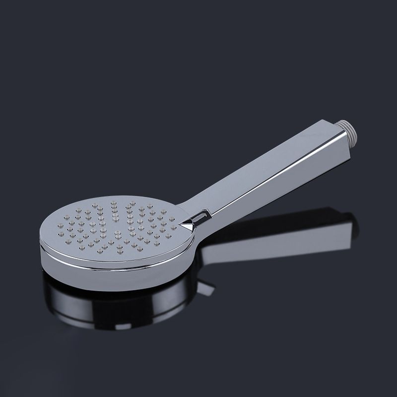 Contemporary Rain Fall Shower Head Combo Round Single Spray Shower Combo Clearhalo 'Bathroom Remodel & Bathroom Fixtures' 'Home Improvement' 'home_improvement' 'home_improvement_shower_heads' 'Shower Heads' 'shower_heads' 'Showers & Bathtubs Plumbing' 'Showers & Bathtubs' 1200x1200_39750012-5f51-4534-9064-491965d05cbe