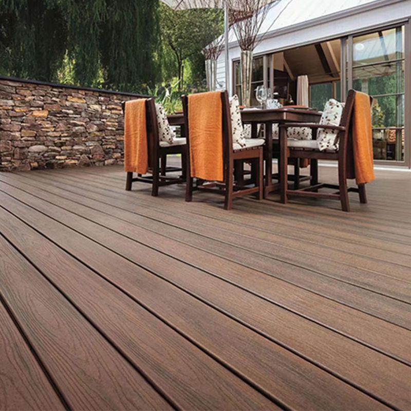 Modern Brown Wood Self Adhesive Wood Floor Planks Reclaimed Wooden Planks Clearhalo 'Flooring 'Hardwood Flooring' 'hardwood_flooring' 'Home Improvement' 'home_improvement' 'home_improvement_hardwood_flooring' Walls and Ceiling' 1200x1200_39757173-58b6-4dfe-be47-3bcd0dbe990f