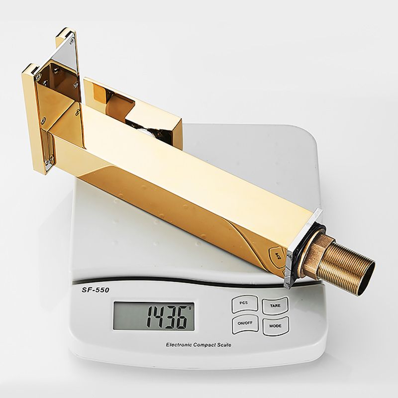 Modern LED Faucet Deck Mounted Waterfall Golden Bathroom Faucet Clearhalo 'Bathroom Remodel & Bathroom Fixtures' 'Bathroom Sink Faucets' 'Bathroom Sinks & Faucet Components' 'bathroom_sink_faucets' 'Home Improvement' 'home_improvement' 'home_improvement_bathroom_sink_faucets' 1200x1200_398463e1-d75d-41f2-b527-ff003731fbce