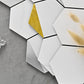Hexagonal Modern Peel and Stick Tiles Mosaic Tile Peel and Stick Backsplash Clearhalo 'Flooring 'Home Improvement' 'home_improvement' 'home_improvement_peel_stick_blacksplash' 'Peel & Stick Backsplash Tile' 'peel_stick_blacksplash' 'Walls & Ceilings' Walls and Ceiling' 1200x1200_3987a082-3d24-4fb2-86d6-522beb18f99c