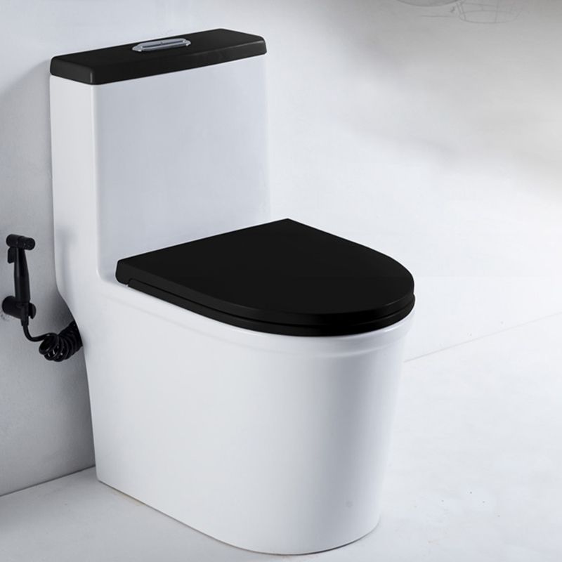 Skirted Toilet Traditional Floor Mount One-Piece Toilet with Slow Close Seat Clearhalo 'Bathroom Remodel & Bathroom Fixtures' 'Home Improvement' 'home_improvement' 'home_improvement_toilets' 'Toilets & Bidets' 'Toilets' 1200x1200_398e9da9-64c8-44f9-8049-e9a9651cde75
